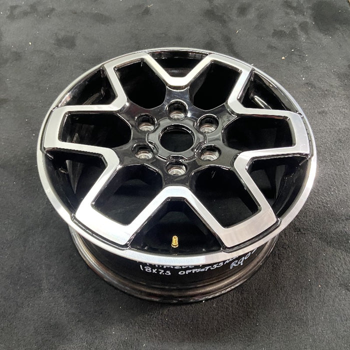 18" BRONCO 21-24 18x7.5 6 double spoke Original OEM Wheel Rim - View 7