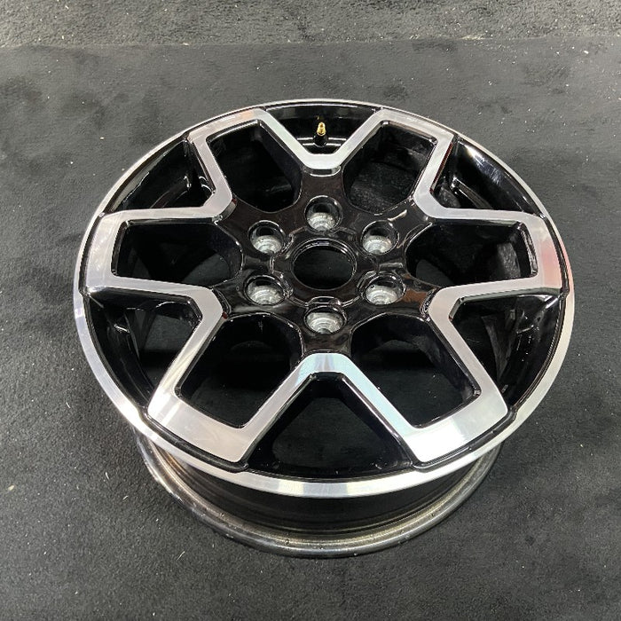 18" BRONCO 21-24 18x7.5 6 double spoke Original OEM Wheel Rim - View 8