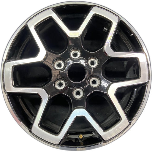 18" BRONCO 21-24 18x7.5 6 double spoke Original OEM Wheel Rim - Front View