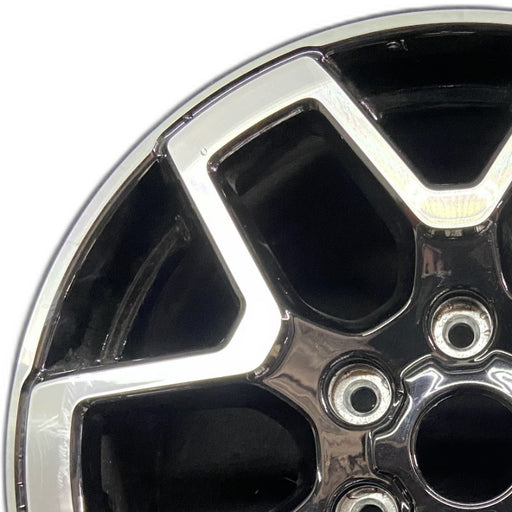 18" BRONCO 21-24 18x7.5 6 double spoke Original OEM Wheel Rim - Angle View