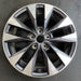 17" SENTRA 15 17x6.5 alloy 10 spoke split spoke SR Original OEM Wheel Rim - Additional View