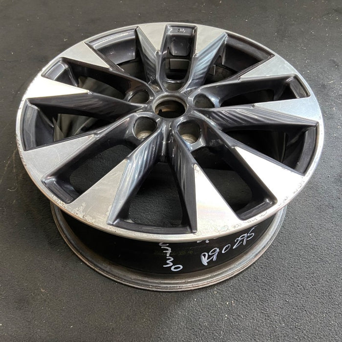 17" SENTRA 15 17x6.5 alloy 10 spoke split spoke SR Original OEM Wheel Rim - View 7