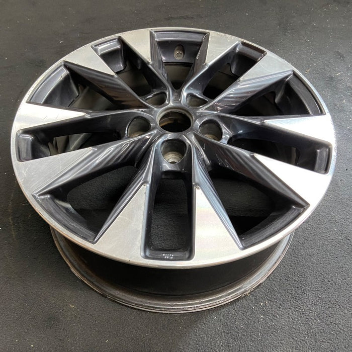 17" SENTRA 15 17x6.5 alloy 10 spoke split spoke SR Original OEM Wheel Rim - View 8