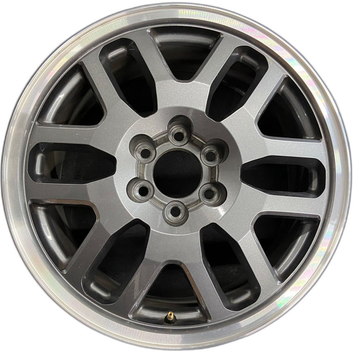 20" FORD F150 PICKUP 08 20x8.5, 12 spoke Original OEM Wheel Rim - Front View