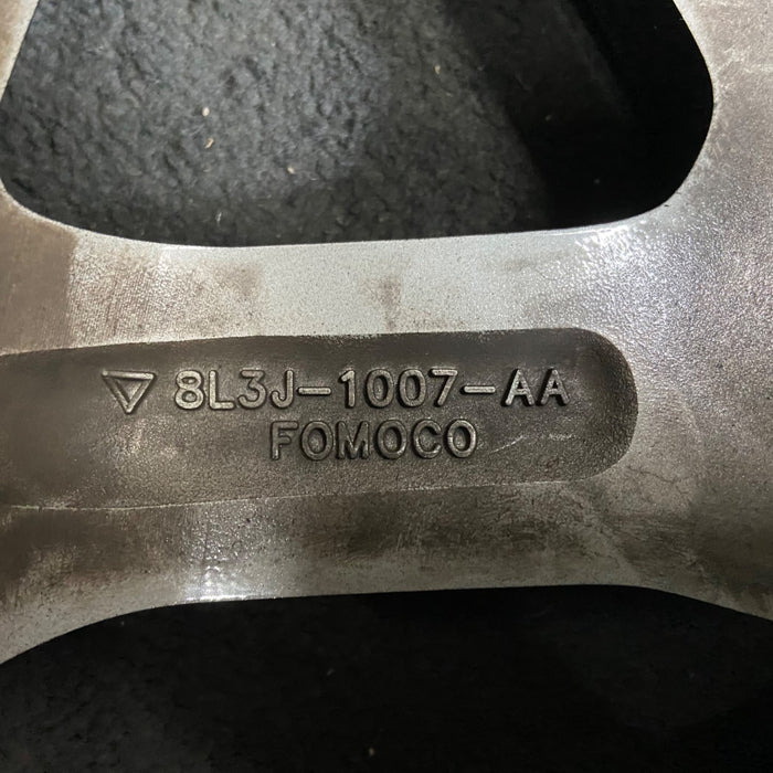 20" FORD F150 PICKUP 08 20x8.5, 12 spoke Original OEM Wheel Rim - Back View