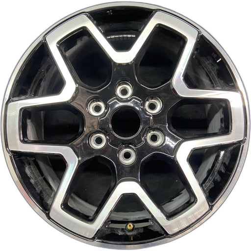 18" BRONCO 21-24 18x7.5 6 double spoke Original OEM Wheel Rim - Front View