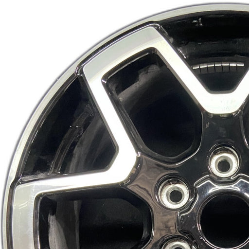 18" BRONCO 21-24 18x7.5 6 double spoke Original OEM Wheel Rim - Angle View