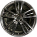 20" XK 09 , 20x9.5, 5 tri-spoke , silver Original OEM Wheel Rim - Front View