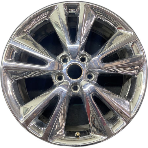 20" GRAND CHEROKEE 11 s 20x8 10 spoke 5 pairs Original OEM Wheel Rim - Front View