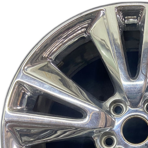 20" GRAND CHEROKEE 11 s 20x8 10 spoke 5 pairs Original OEM Wheel Rim - Angle View