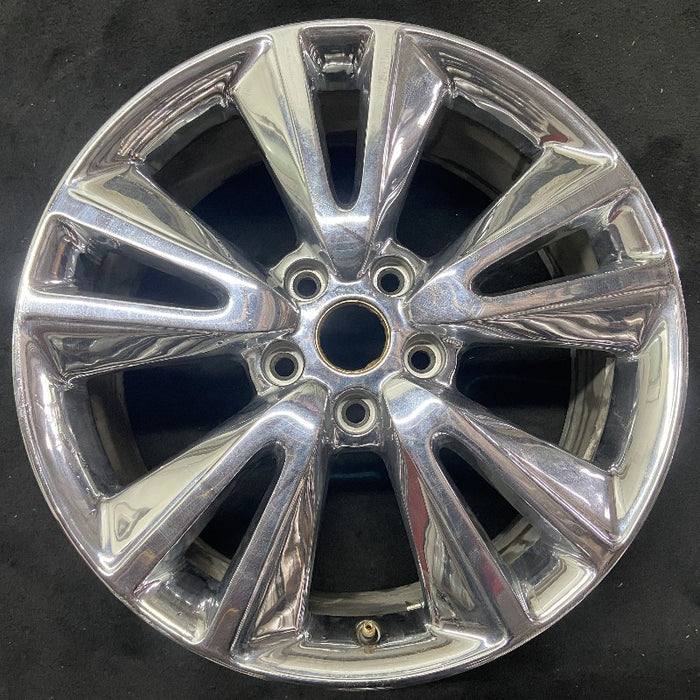 20" GRAND CHEROKEE 11 s 20x8 10 spoke 5 pairs Original OEM Wheel Rim - Front View