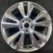 20" GRAND CHEROKEE 11 s 20x8 10 spoke 5 pairs Original OEM Wheel Rim - Front View