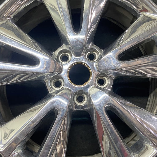 20" GRAND CHEROKEE 11 s 20x8 10 spoke 5 pairs Original OEM Wheel Rim - Angle View