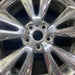 20" GRAND CHEROKEE 11 s 20x8 10 spoke 5 pairs Original OEM Wheel Rim - Angle View