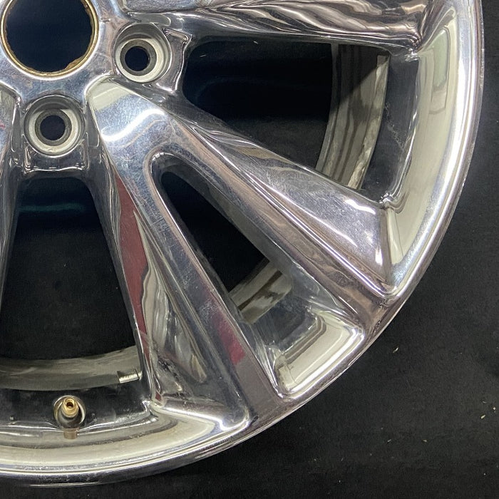20" GRAND CHEROKEE 11 s 20x8 10 spoke 5 pairs Original OEM Wheel Rim - Back View