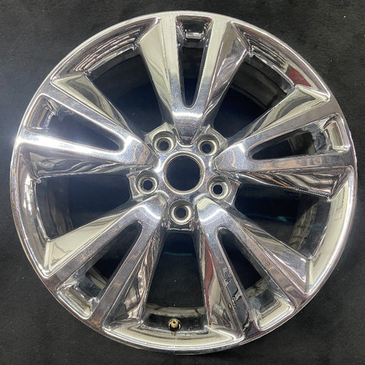 20" GRAND CHEROKEE 11 s 20x8 10 spoke 5 pairs Original OEM Wheel Rim - Front View