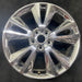 20" GRAND CHEROKEE 11 s 20x8 10 spoke 5 pairs Original OEM Wheel Rim - Front View