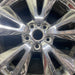 20" GRAND CHEROKEE 11 s 20x8 10 spoke 5 pairs Original OEM Wheel Rim - Angle View