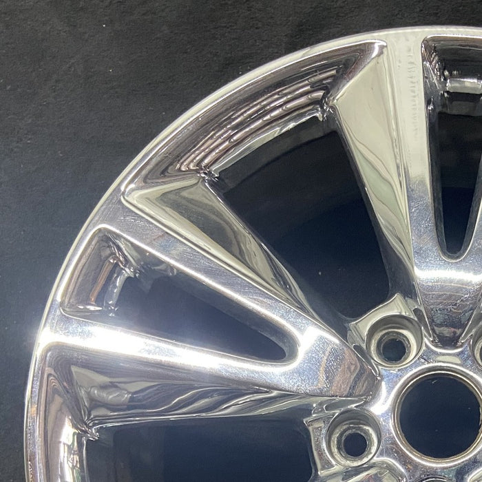 20" GRAND CHEROKEE 11 s 20x8 10 spoke 5 pairs Original OEM Wheel Rim - Side Profile