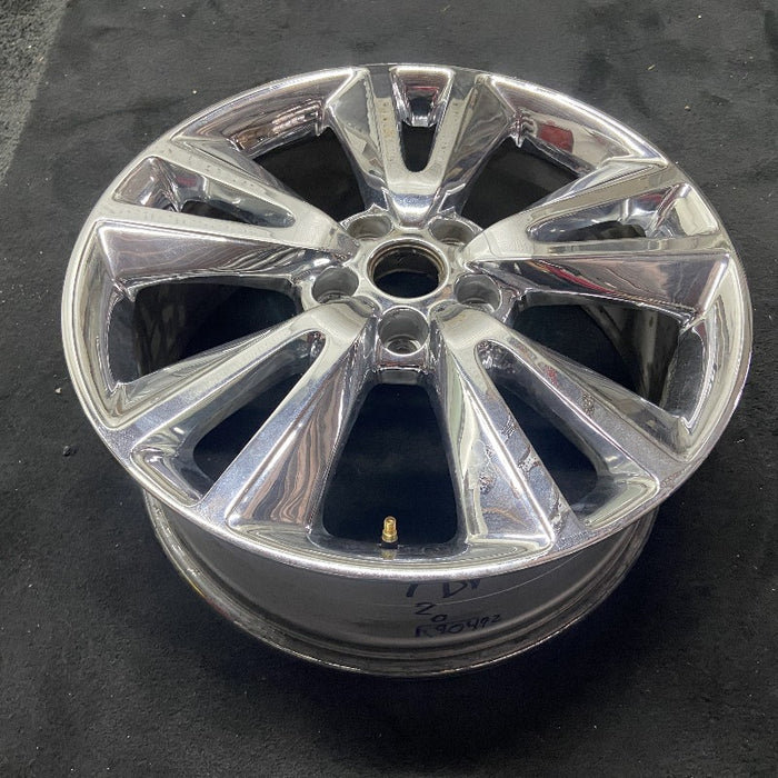 20" GRAND CHEROKEE 11 s 20x8 10 spoke 5 pairs Original OEM Wheel Rim - View 7