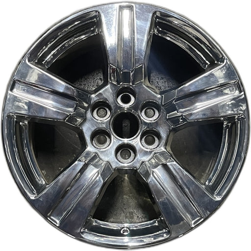 18" COLORADO 15 18x8.5 opt PZX Original OEM Wheel Rim - Front View