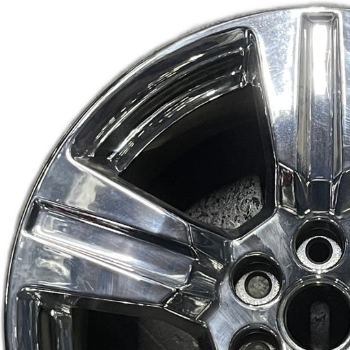18" COLORADO 15 18x8.5 opt PZX Original OEM Wheel Rim - Angle View