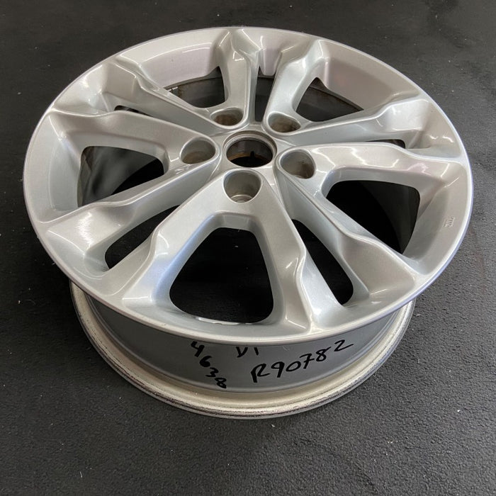 17" OPTIMA 11-13 17x6.5 alloy 10 spoke Original OEM Wheel Rim - View 7