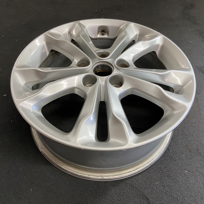 17" OPTIMA 11-13 17x6.5 alloy 10 spoke Original OEM Wheel Rim - View 8