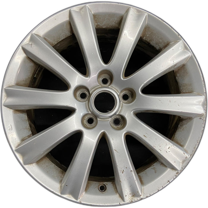 17" MAZDA CX-7 10-12 17x7 Original OEM Wheel Rim - Front View