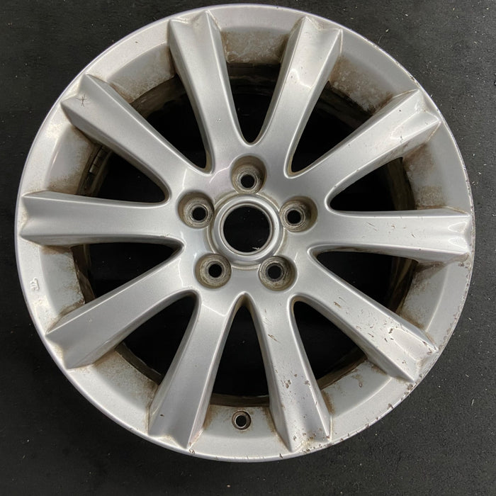 17" MAZDA CX-7 10-12 17x7 Original OEM Wheel Rim - Angle View