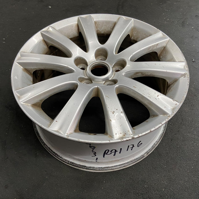 17" MAZDA CX-7 10-12 17x7 Original OEM Wheel Rim - Close-Up Detail