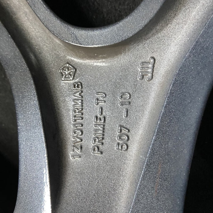 20" CHALLENGER 15-17 20x8 aluminum 5 Y spoke dark gray Original OEM Wheel Rim