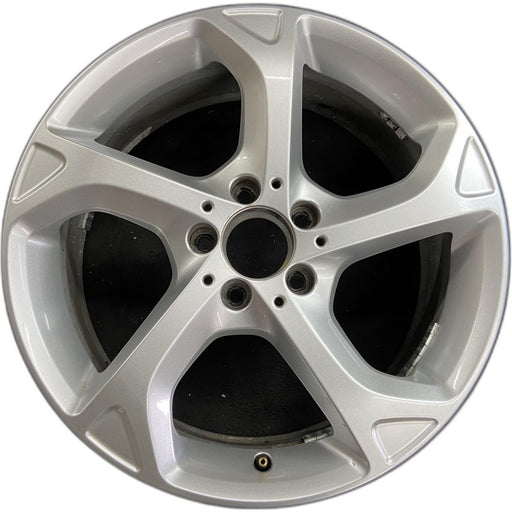 18" MERCEDES GLA-CLASS 18-19 156 Type GLA250 18x7 5 spoke Original OEM Wheel Rim - Front View