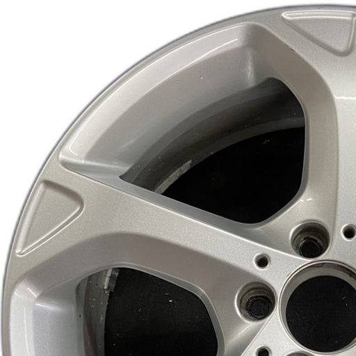 18" MERCEDES GLA-CLASS 18-19 156 Type GLA250 18x7 5 spoke Original OEM Wheel Rim - Angle View