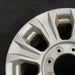 18" FORD F250SD PICKUP 20-22 18x8 aluminum 8 spoke silver Original OEM Wheel Rim - Side Profile