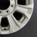18" FORD F250SD PICKUP 20-22 18x8 aluminum 8 spoke silver Original OEM Wheel Rim - Back View