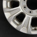 18" FORD F250SD PICKUP 20-22 18x8 aluminum 8 spoke silver Original OEM Wheel Rim - Additional View
