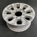18" FORD F250SD PICKUP 20-22 18x8 aluminum 8 spoke silver Original OEM Wheel Rim - View 7