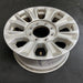 18" FORD F250SD PICKUP 20-22 18x8 aluminum 8 spoke silver Original OEM Wheel Rim - View 8