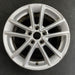 16" FOCUS 15 16x7 , , Original OEM Wheel Rim - Angle View