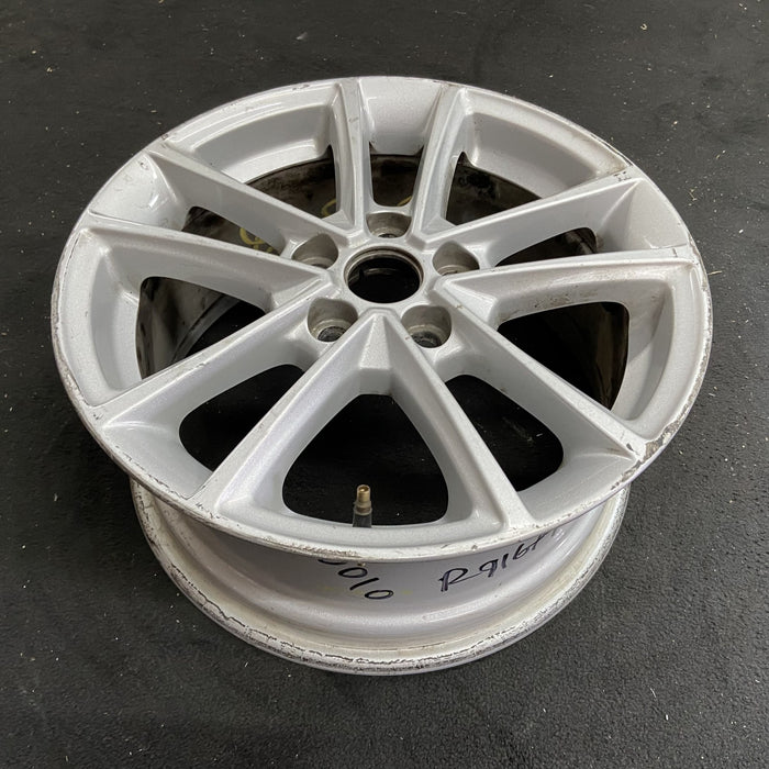 16" FOCUS 15 16x7 , , Original OEM Wheel Rim - Side Profile
