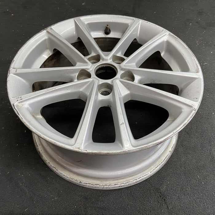 16" FOCUS 15 16x7 , , Original OEM Wheel Rim - Close-Up Detail