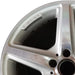 18" MERCEDES CLS-CLASS 12 218 Type; CLS550 AWD 18x9.5 AMG silver accents - Angle View