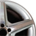 18" MERCEDES CLS-CLASS 12 218 Type; CLS550 AWD 18x9.5 AMG silver accents - Side Profile