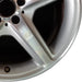 18" MERCEDES CLS-CLASS 12 218 Type; CLS550 AWD 18x9.5 AMG silver accents - Close-Up Detail