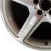 18" MERCEDES CLS-CLASS 12 218 Type; CLS550 AWD 18x9.5 AMG silver accents - Back View