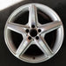 18" MERCEDES CLS-CLASS 12 218 Type; CLS550 AWD 18x9.5 AMG silver accents - Additional View