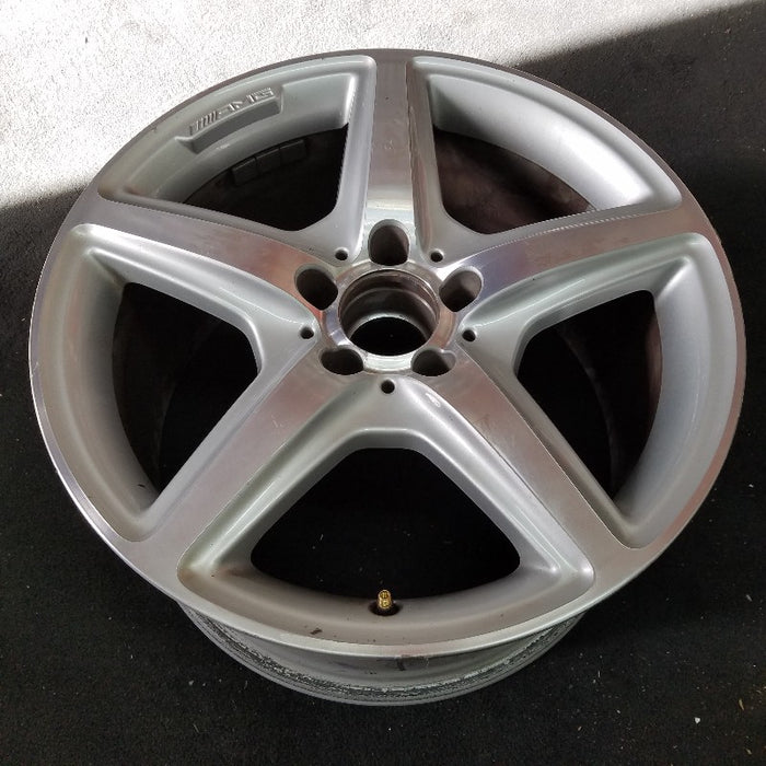 18" MERCEDES CLS-CLASS 12 218 Type; CLS550 AWD 18x9.5 AMG silver accents - View 7
