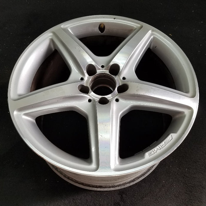 18" MERCEDES CLS-CLASS 12 218 Type; CLS550 AWD 18x9.5 AMG silver accents - View 8