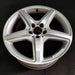 18" MERCEDES CLS-CLASS 12 218 Type; CLS550 AWD 18x9.5 AMG silver accents - View 8